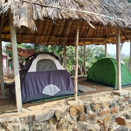 Drunken Monkey Camping Site Hotel Hampi Bagian luar foto