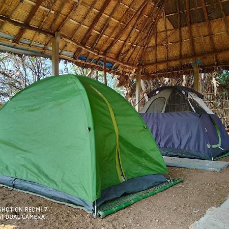 Drunken Monkey Camping Site Hotel Hampi Bagian luar foto
