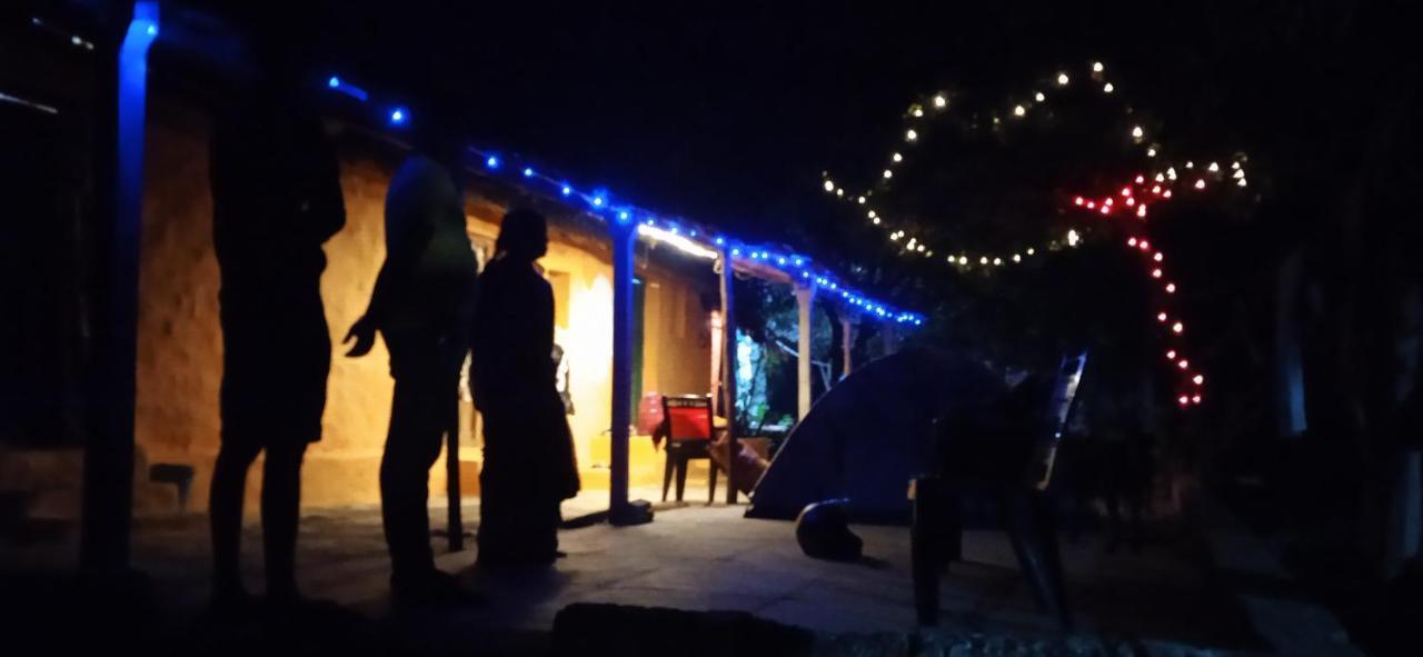Drunken Monkey Camping Site Hotel Hampi Bagian luar foto