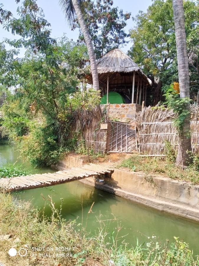 Drunken Monkey Camping Site Hotel Hampi Bagian luar foto