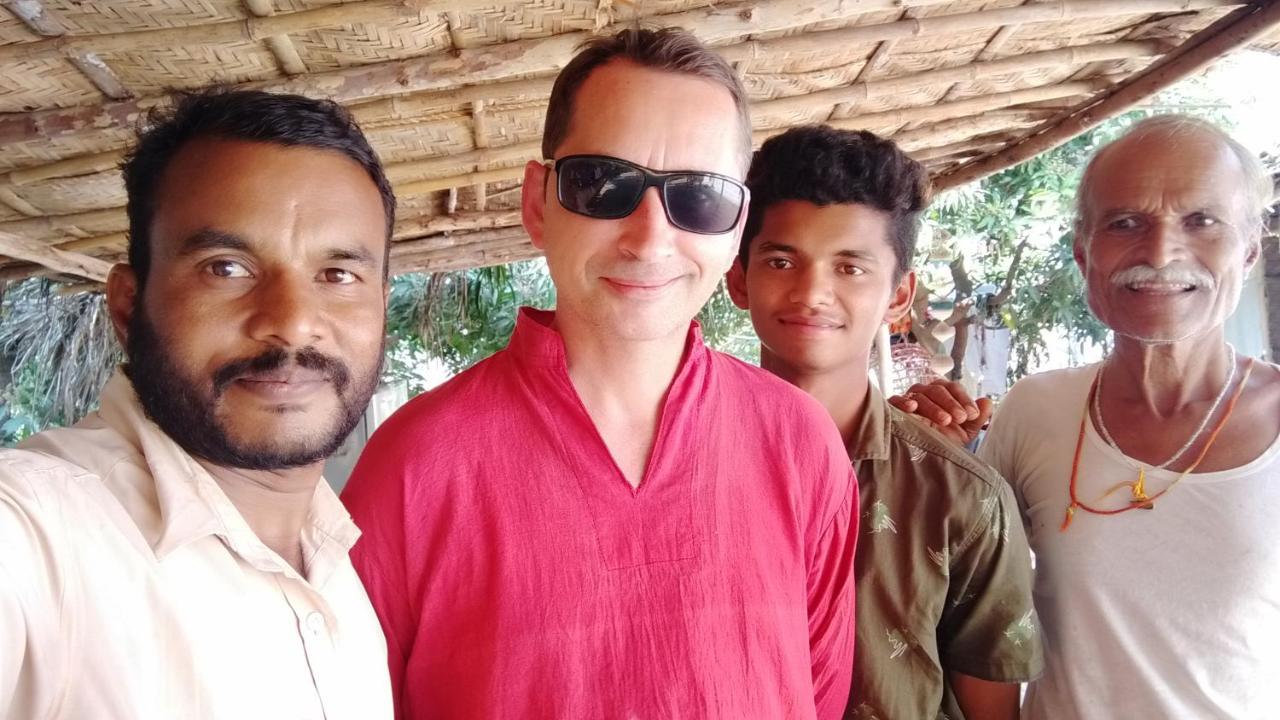 Drunken Monkey Camping Site Hotel Hampi Bagian luar foto