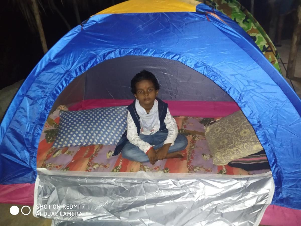 Drunken Monkey Camping Site Hotel Hampi Bagian luar foto