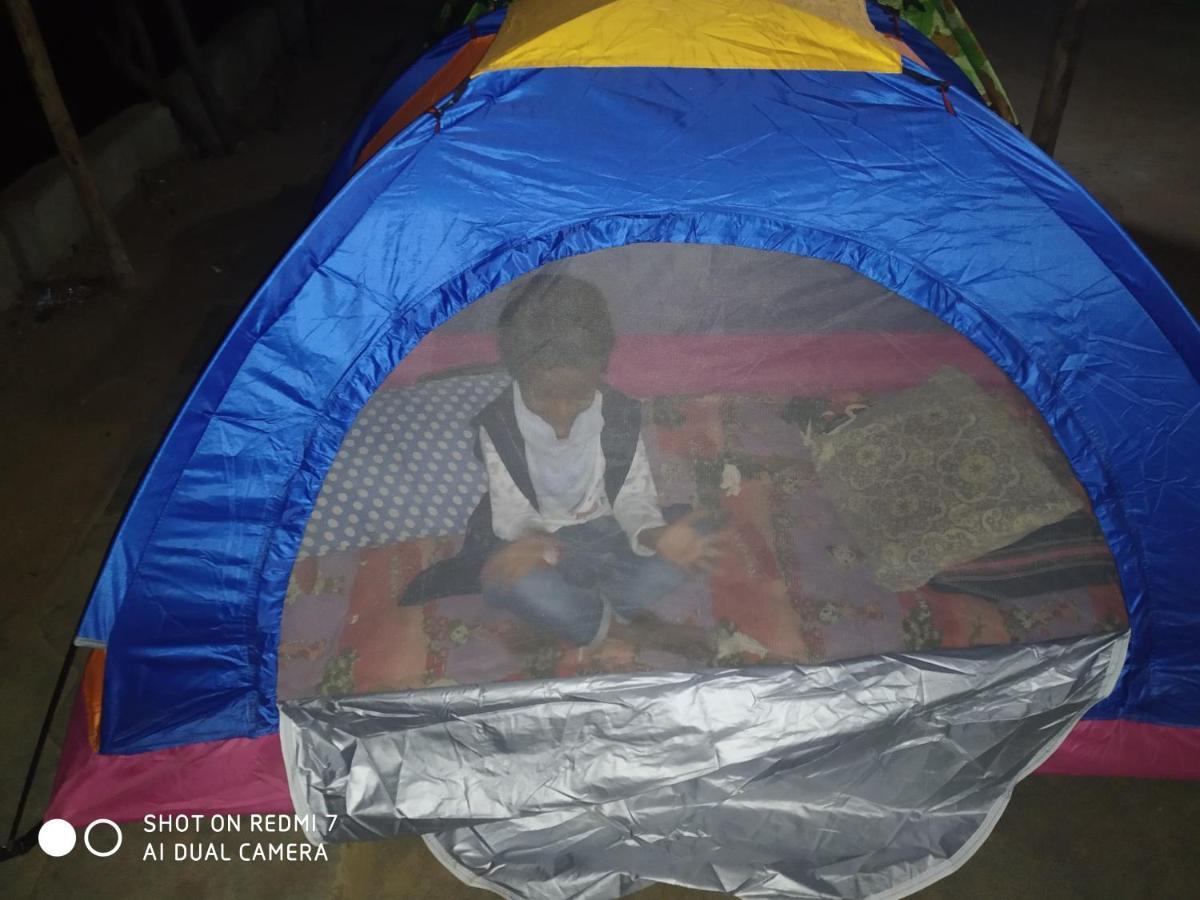 Drunken Monkey Camping Site Hotel Hampi Bagian luar foto