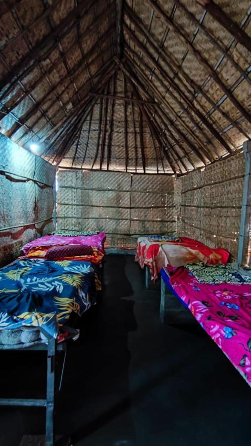 Drunken Monkey Camping Site Hotel Hampi Bagian luar foto